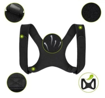 Corrector de Postura Ergonómico.